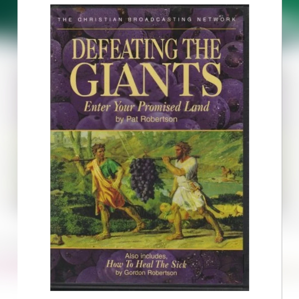 🆕️Defeating the Giants Enter Your Promised Land DVD 📀